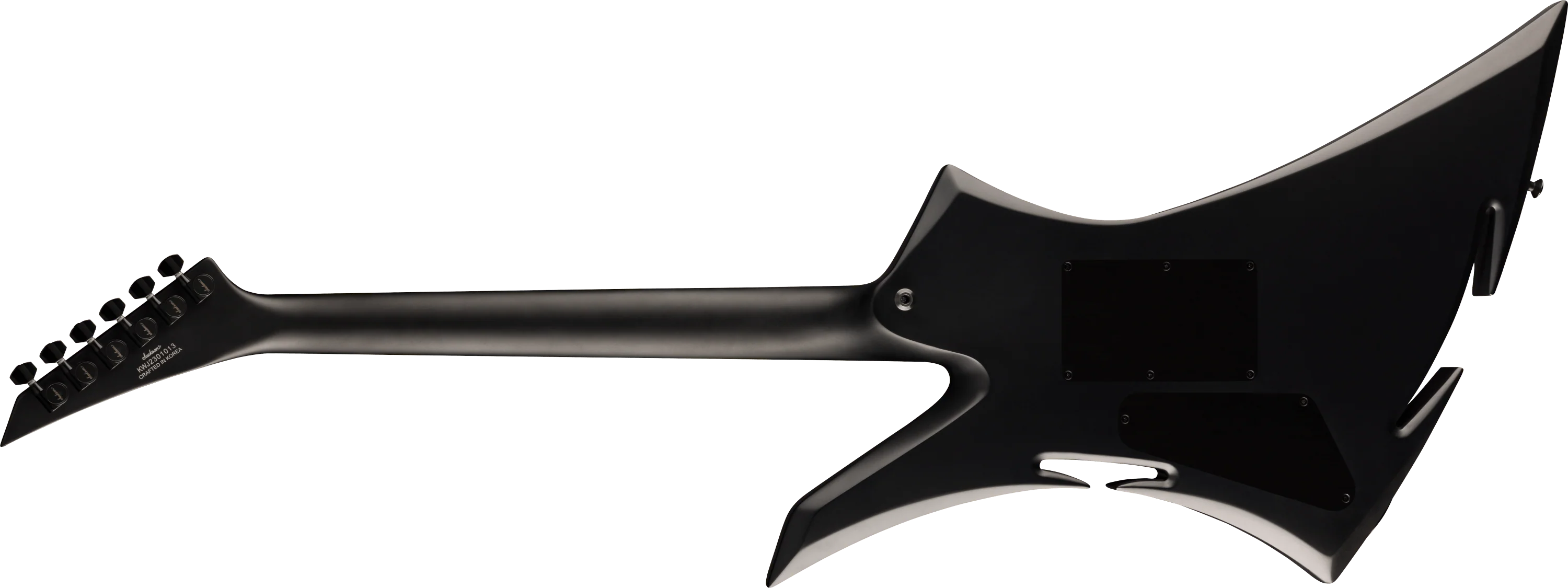 Concept Series Limited Edition King Kelly™ KE, Ebony Fingerboard, Satin Black - Image 2