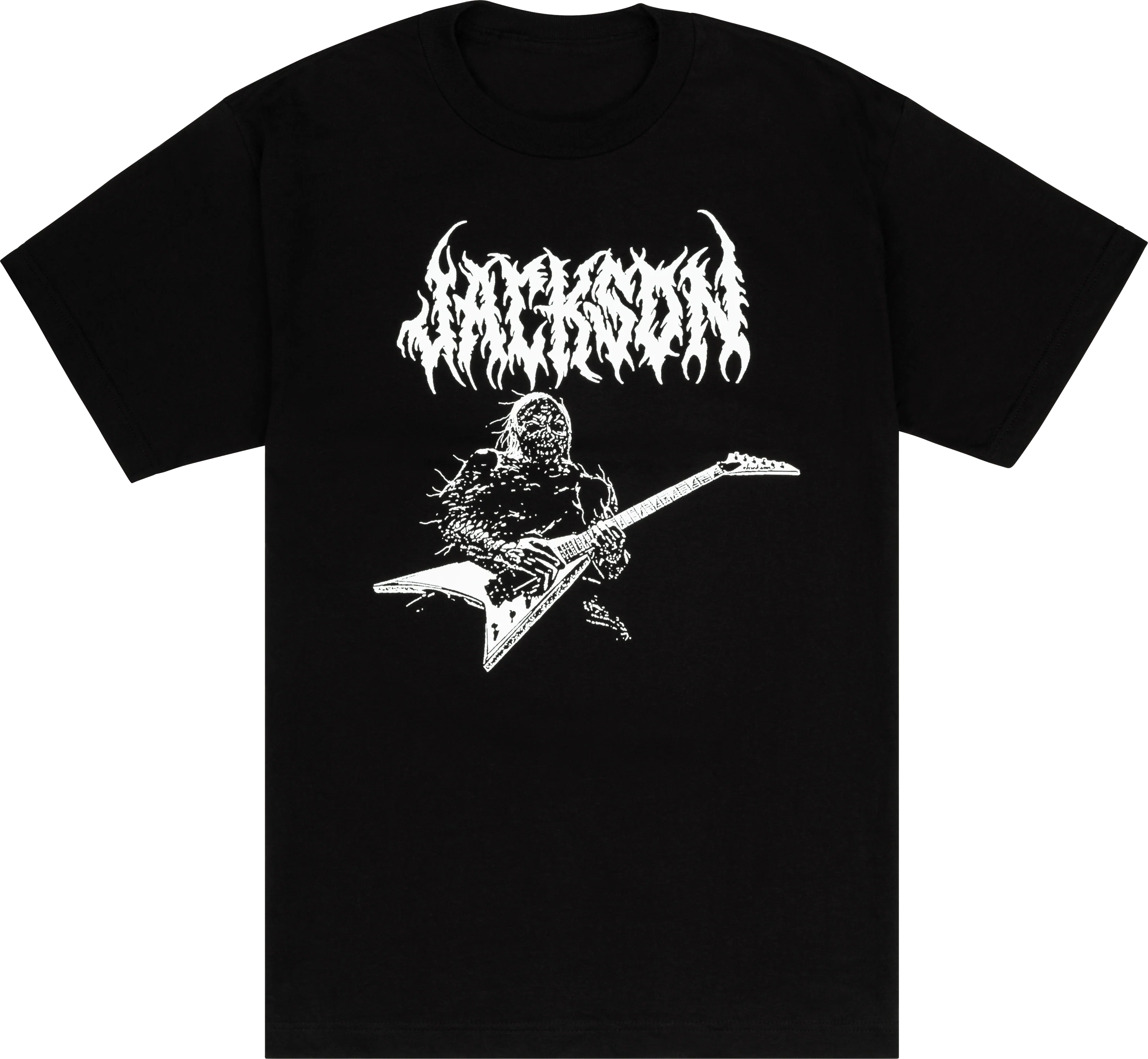 Jackson Skeletone, T-Shirt, Black - Image 4